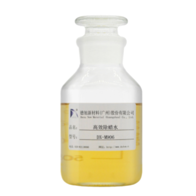 高效除蠟水 DX-M906采用高效溶蠟表面活性劑、有機(jī)堿、助溶劑等研制而成，具有除蠟徹底、滲透力強(qiáng)、快速剝離、無毒且安全環(huán)保的特性?？蔁峤逑椿虺暡ㄇ逑?，廣泛適用于電鍍、噴砂、噴漆等表面處理前的除蠟清洗。